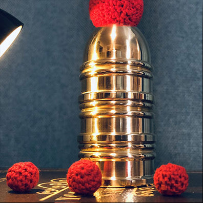 unreal mini chop cup cups and balls jimmy fan brass laiton gobelet charge crochet boule balles